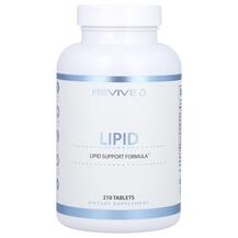 Lipid Поддержка холестерина Revive 210 таблеток
