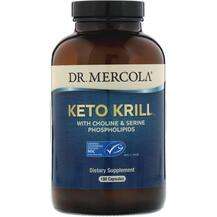 Олія Антарктичного Кріля Keto Krill Dr. Mercola