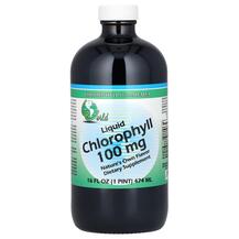 Хлорофіл Liquid Chlorophyll 100 mg World Organic Хлорофіл Liquid Chlorophyll 100 mg World Organic