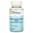 Solaray, Phosphatidylserine Plus, Фосфатидилсерин, 60 капсул