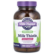 Milk Thistle Расторопша Oregon's Wild Harvest 180 капсул