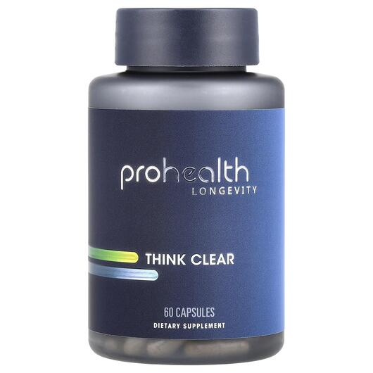 Основное фото товара Поддержка памяти и внимания, Think Clear, 60 капсул