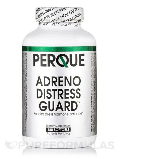Основное фото товара Поддержка надпочечников, Adreno Distress Guard, 180 капсул