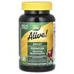 Фото товара Alive! Multi-Vitamin Adult Gummies Fruit, Витамин А Ретинол, 90 к