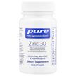 Фото товара Pure Encapsulations, Цинк пиколинат 30 мг, Zinc 30 mg, 60 капсул