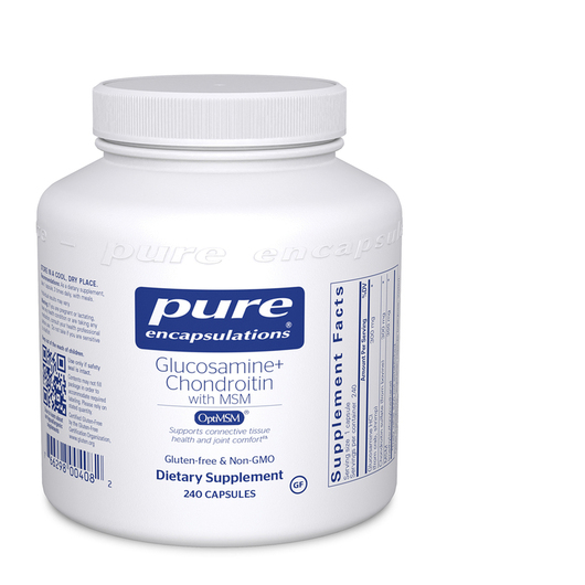 Основное фото товара Glucosamine Chondroitin with MSM, Глюкозамин Хондроитин, 240 капс