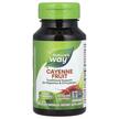 Nature's Way, Кайенский перец, Cayenne Fruit, 100 капсул