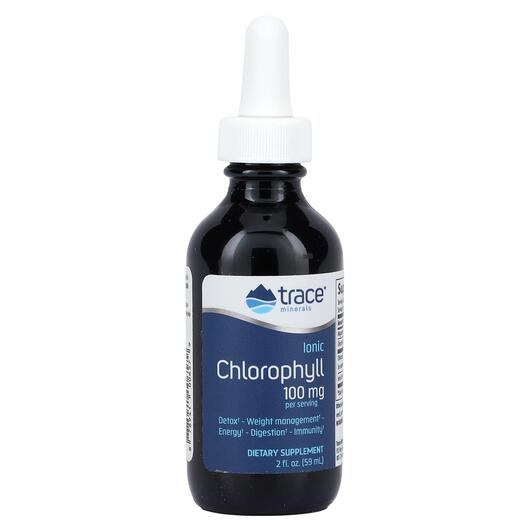 Основное фото товара Trace, Хлорофилл, Ionic Chlorophyll 100 mg, 59 мл