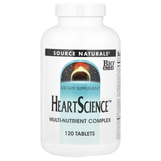 Основное фото товара Heart Science, Комплекс Multi-Nutrient Heart Science, 120 таблето