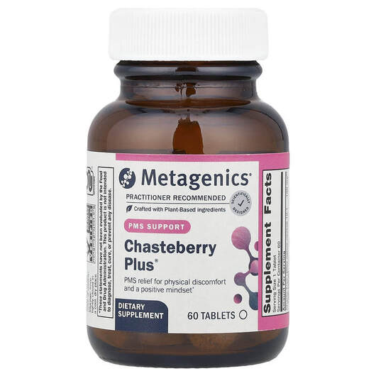 Основное фото товара Metagenics, Авраамово дерево, Chasteberry Plus, 60 таблеток