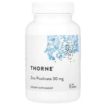 Обзор на Zinc Picolinate 30 mg Цинк пиколинат Обзор на Zinc Picolinate 30 mg Цинк пиколинат