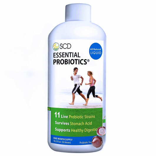 Основное фото товара SCD Probiotics, Пробиотики, SCD Essential Probiotics, 462 г