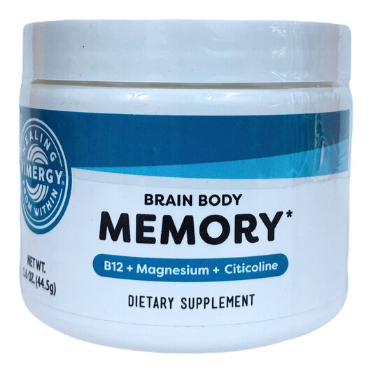 Основное фото товара Vimergy, Поддержка мозга, Brain Body Memory, 44.5 г
