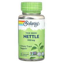 Кропива True Herbs Nettle 900 mg Solaray 100 капсул