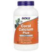 Фото товара NOW, Коралловый кальций, Coral Calcium Plus, 250 капсул