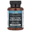 Ацидофильные бактерии, Longest Living Acidophilus, 100 капсул