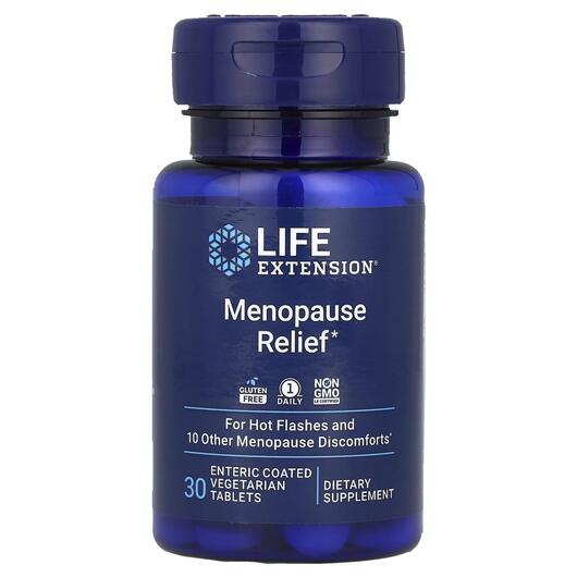Основное фото товара Поддержка менопаузы, Menopause Relief Menopause 731, 30 таблеток