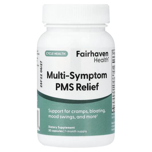Основное фото товара Поддержка менструального цикла, Multi-Symptom PMS Relief, 30 капс