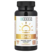 K2 + D3 2-In-1 Support 60 Veggie K2 + D3 2-в-1 Поддержка
