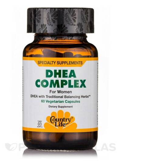 Основное фото товара Дегидроэпиандростерон, DHEA Complex for Women, 60 капсул