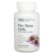 Витамины для подростков, Pre-Teen Girls Multivitamin, 30 таблеток
