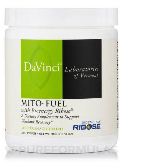 Основное фото товара Клеточное здоровье, Mito Fuel with Bioenergy Ribose, 300 г
