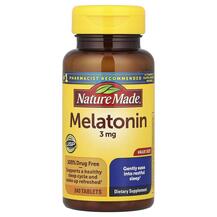 Melatonin 3 mg Мелатонин Nature Made 240 таблеток