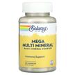 Фото товара Solaray, Минеральные добавки, Mega Multi Mineral, 100 капсул
