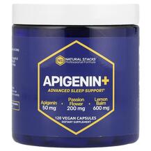 Apigenin+ Апигенин Natural Stacks 120 капсул
