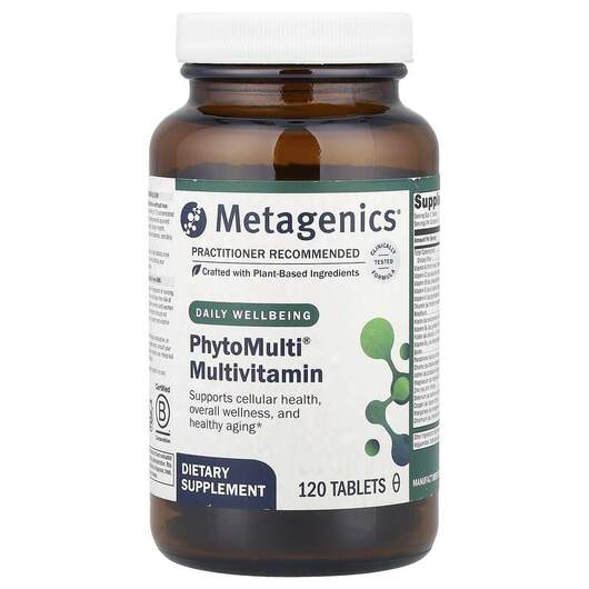 Основное фото товара Metagenics, Мультивитамины, PhytoMulti, 120 таблеток