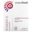 Фото товара Nanofood Liposomal D3+K2+B12 Mixed, Липосомальный Витамин D3, 30 