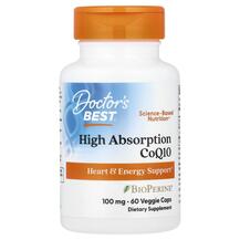Огляд на Коензим CoQ10 100 мг High Absorption Огляд на Коензим CoQ10 100 мг High Absorption