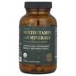 Organic Multivitamin with Minerals, Мультивітаміни, 120 капсул