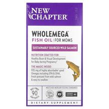 Wholemega For Moms 500 mg Омега для мам 500 мг New
