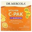 Фото товара Vitamin C-PAK with Quercetin Natural Orange, Кверцетин, 5.12 g Ea
