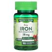Фото товара Nature's Truth, Железо, Easy Iron 28 mg, 90 капсул