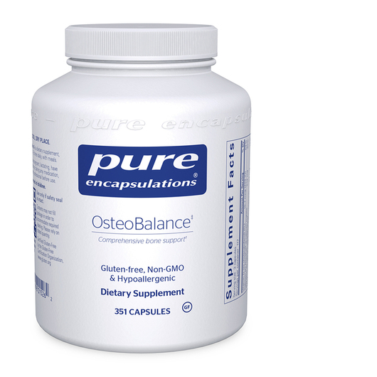 Основное фото товара Pure Encapsulations, Здоровье костей, OsteoBalance, 351 капсул