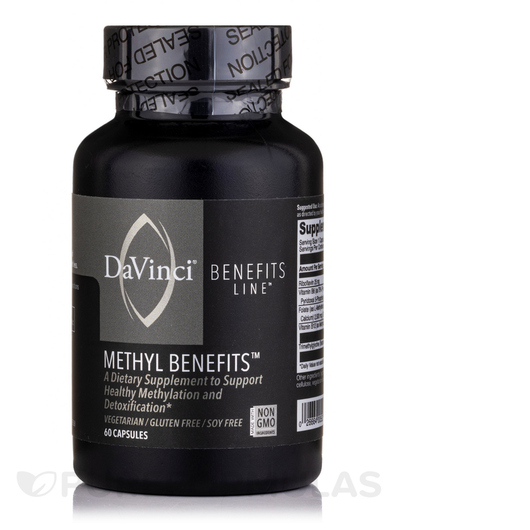 Основное фото товара Метилкобаламин B12, Methyl Benefits, 60 капсул