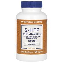 5-HTP with Vitamin B6 5-гидрокситриптофан 120 капсул