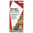 Фото товара Gaia Herbs, Железо, Floradix Iron + Herbs, 250 мл