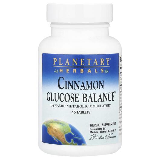 Основное фото товара Экстракт корицы, Cinnamon Glucose Balance, 45 таблеток