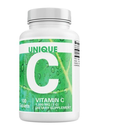 Основное фото товара A.C. Grace Company, Витамин C, Unique C 1000 mg, 100 таблеток