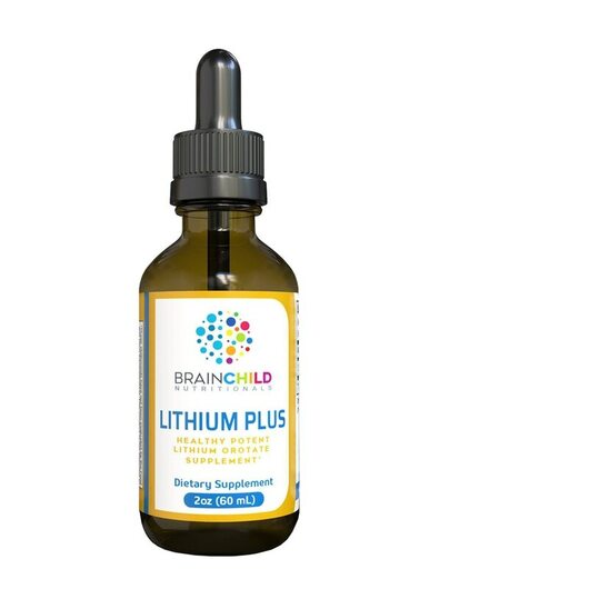 Основное фото товара BrainChild Nutritionals, Литий, Lithium Plus, 60 мл