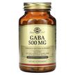 Solgar, ГАМК, GABA 500 mg, 100 капсул