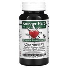 Complete Concentrates Cranberry Клюква Kroeger Herb