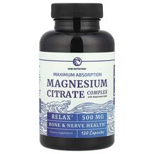 Magnesium Citrate Complex with Magnesium Oxide