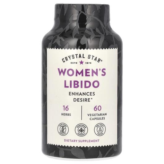 Основне фото товара Crystal Star, Women's Libido, Підтримка Лібідо, 60 капсул
