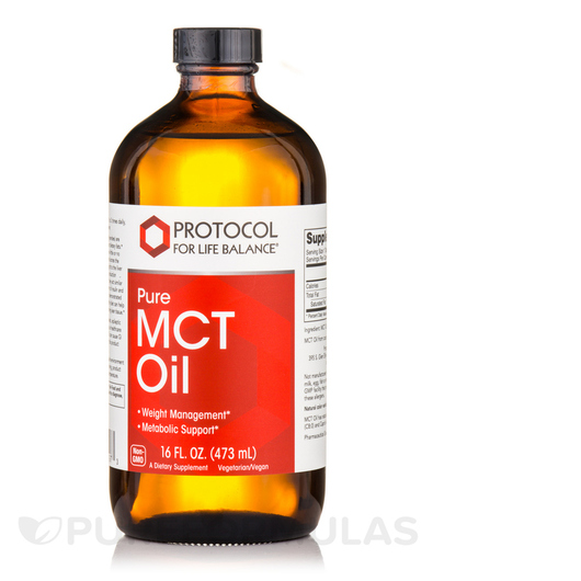 Основное фото товара Protocol for Life Balance, MCT Масло, Pure MCT Oil, 473 мл
