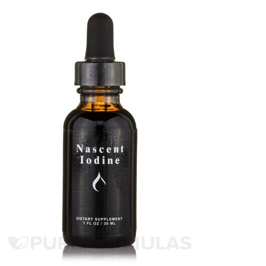 Основное фото товара Health Products Distributors, Йод, Nascent Iodine, 30 мл
