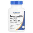 Фото товара Nutricost, Лютеин, Zeaxanthin with Lutein, 60 капсул